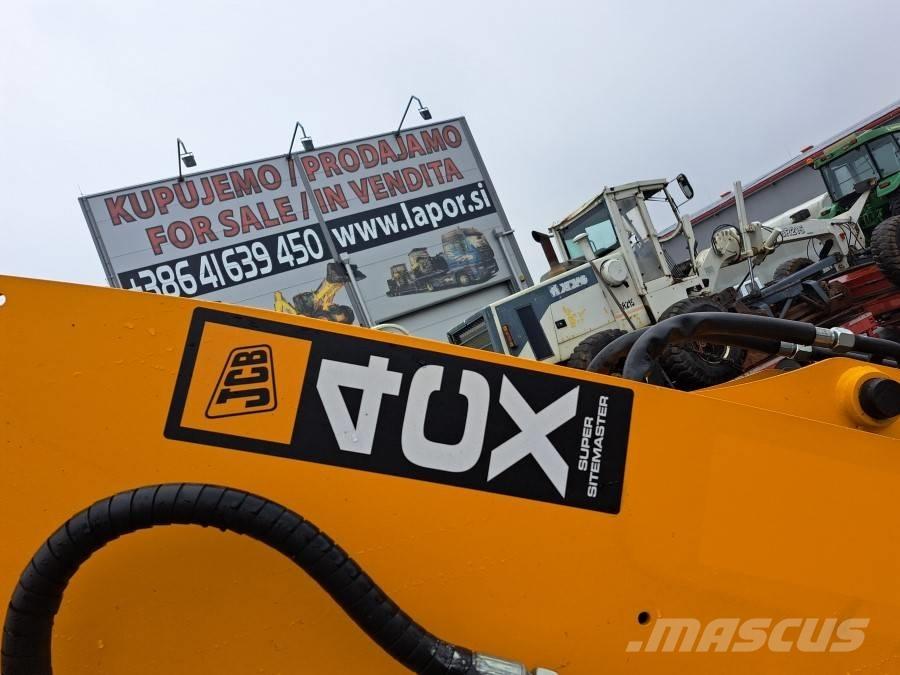 JCB 4 CX SITEMASTER Buldoexcavatoare