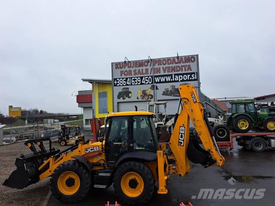 JCB 4 CX SITEMASTER Buldoexcavatoare