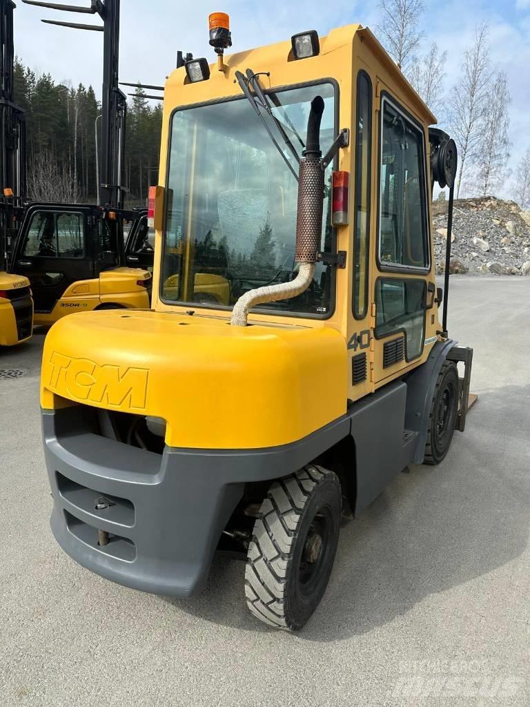 TCM FD40T8 Stivuitor diesel