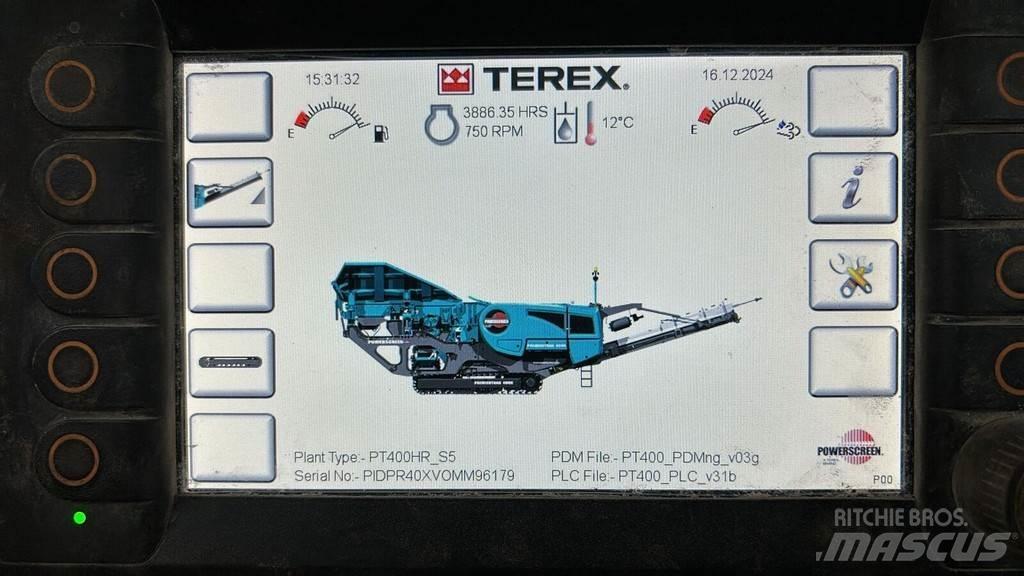 Terex PT 400 HR Concasoare