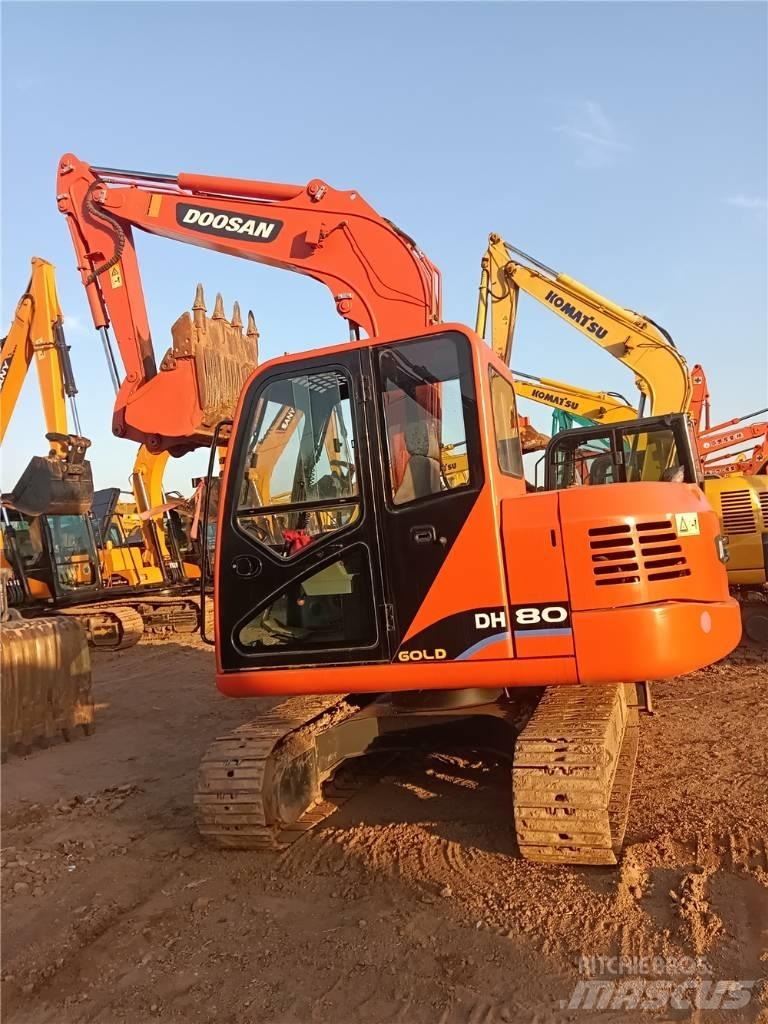 Doosan DH80G Excavatoare pe șenile
