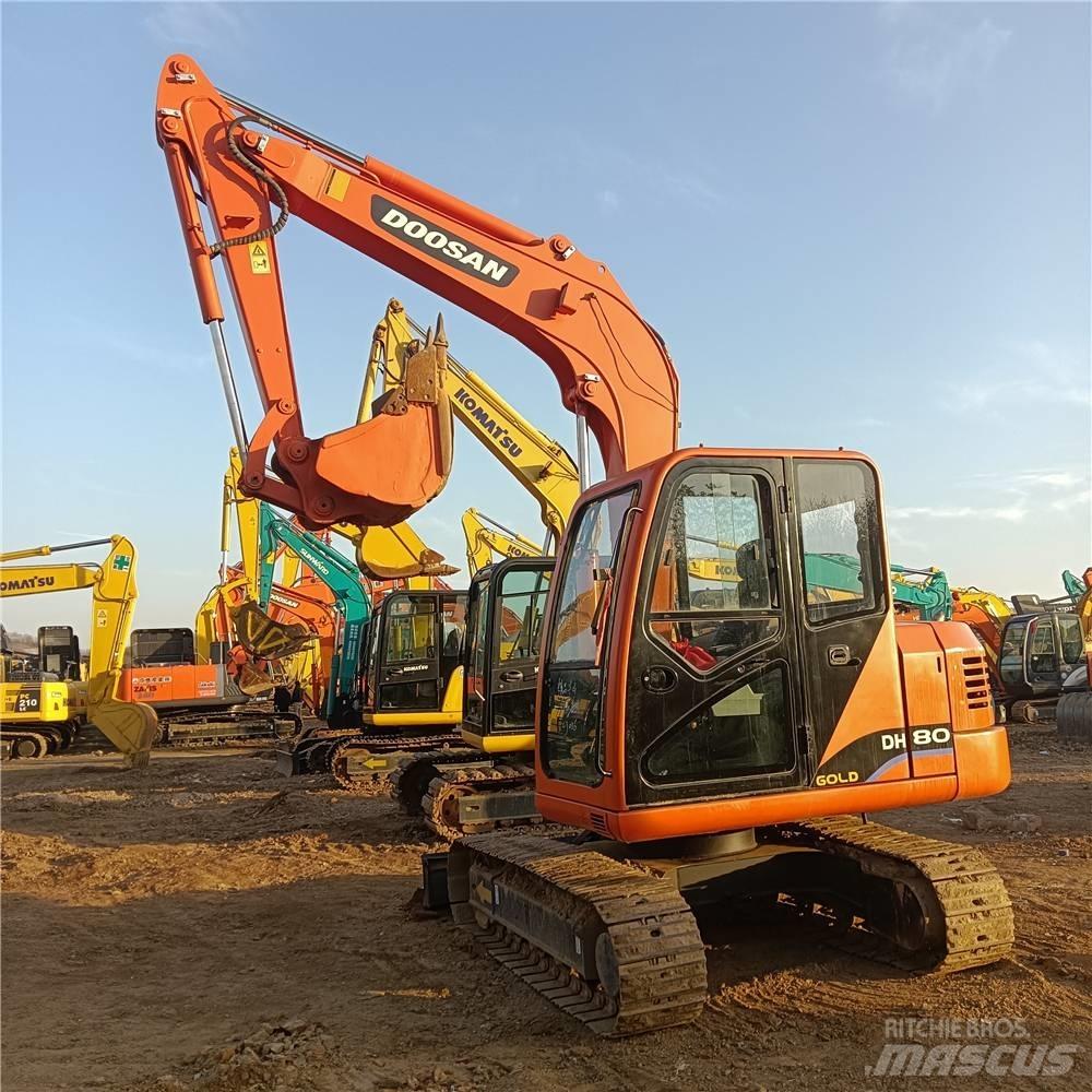 Doosan DH80G Excavatoare pe șenile
