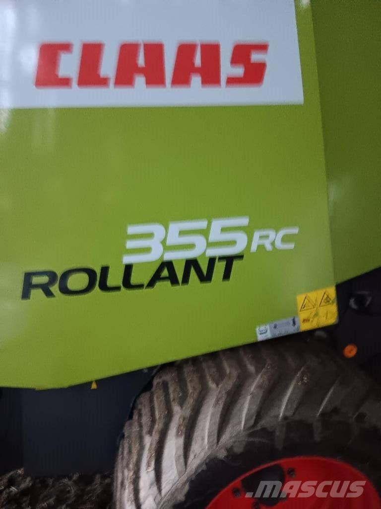 CLAAS Rollant 355 RC Masina de balotat cilindric