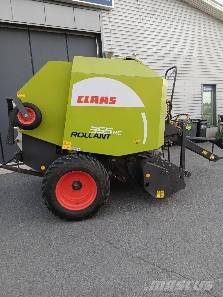 CLAAS Rollant 355 RC Masina de balotat cilindric