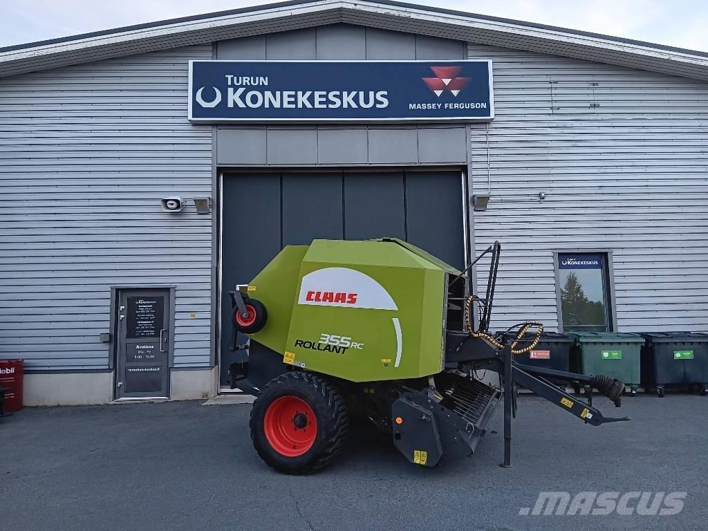 CLAAS Rollant 355 RC Masina de balotat cilindric