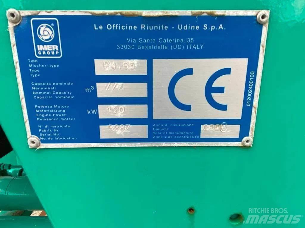 Imer P4.65 - UNUSED Pompa pentru beton