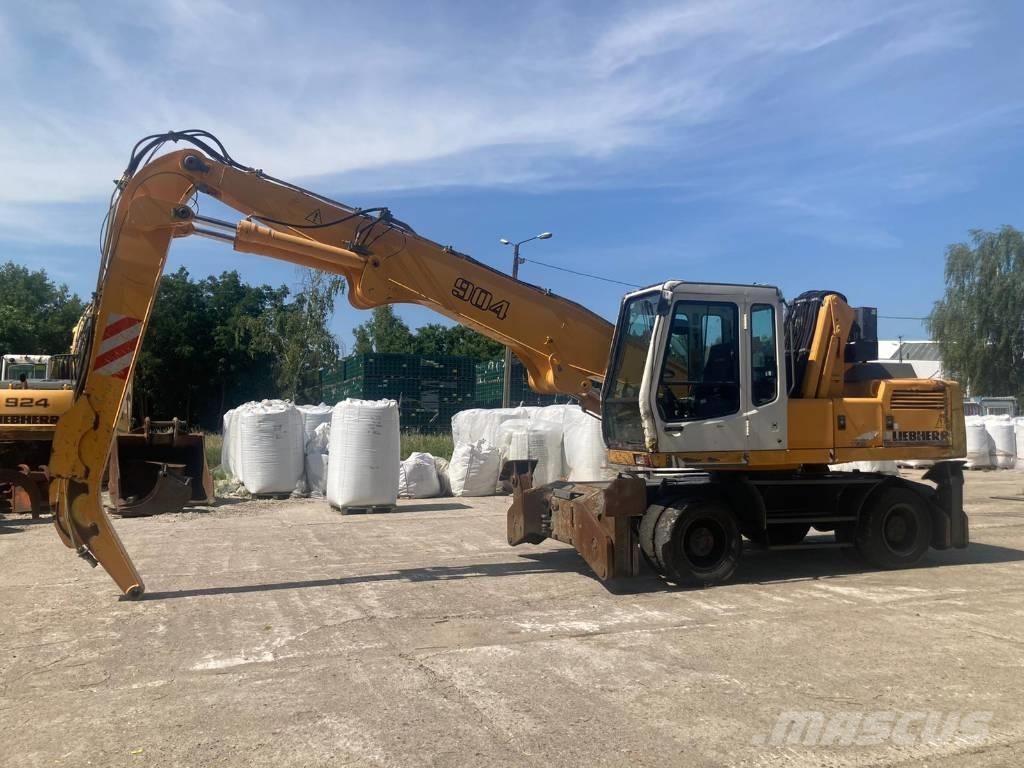 Liebherr A 904 Paleta de manipulare