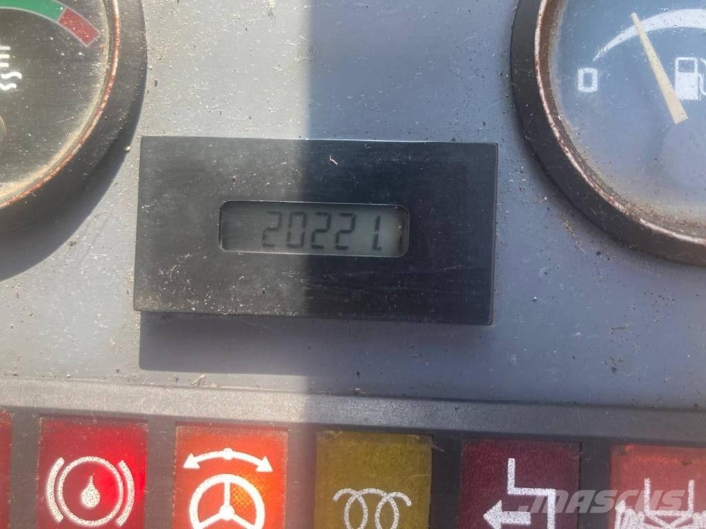 Liebherr A 904 Paleta de manipulare