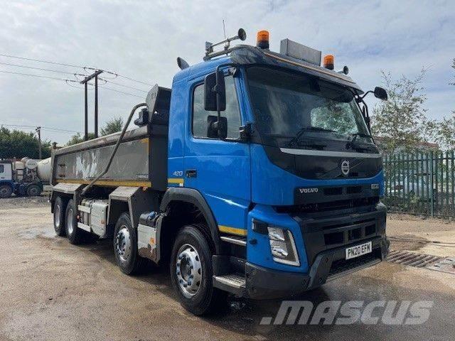 Volvo FMX 420 Autobasculanta