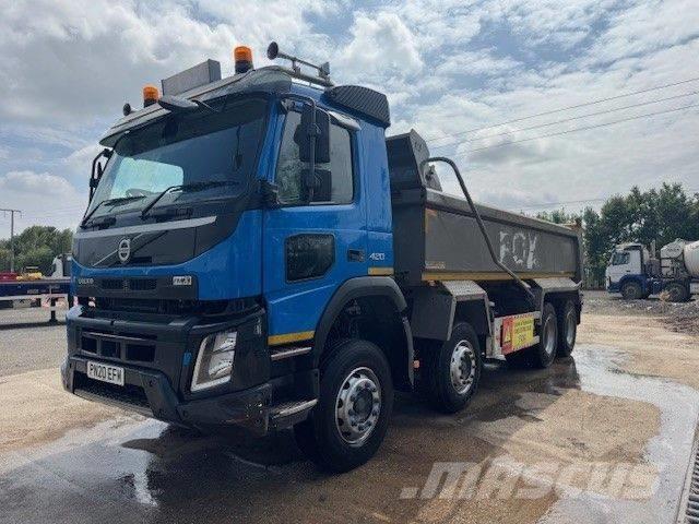 Volvo FMX 420 Autobasculanta