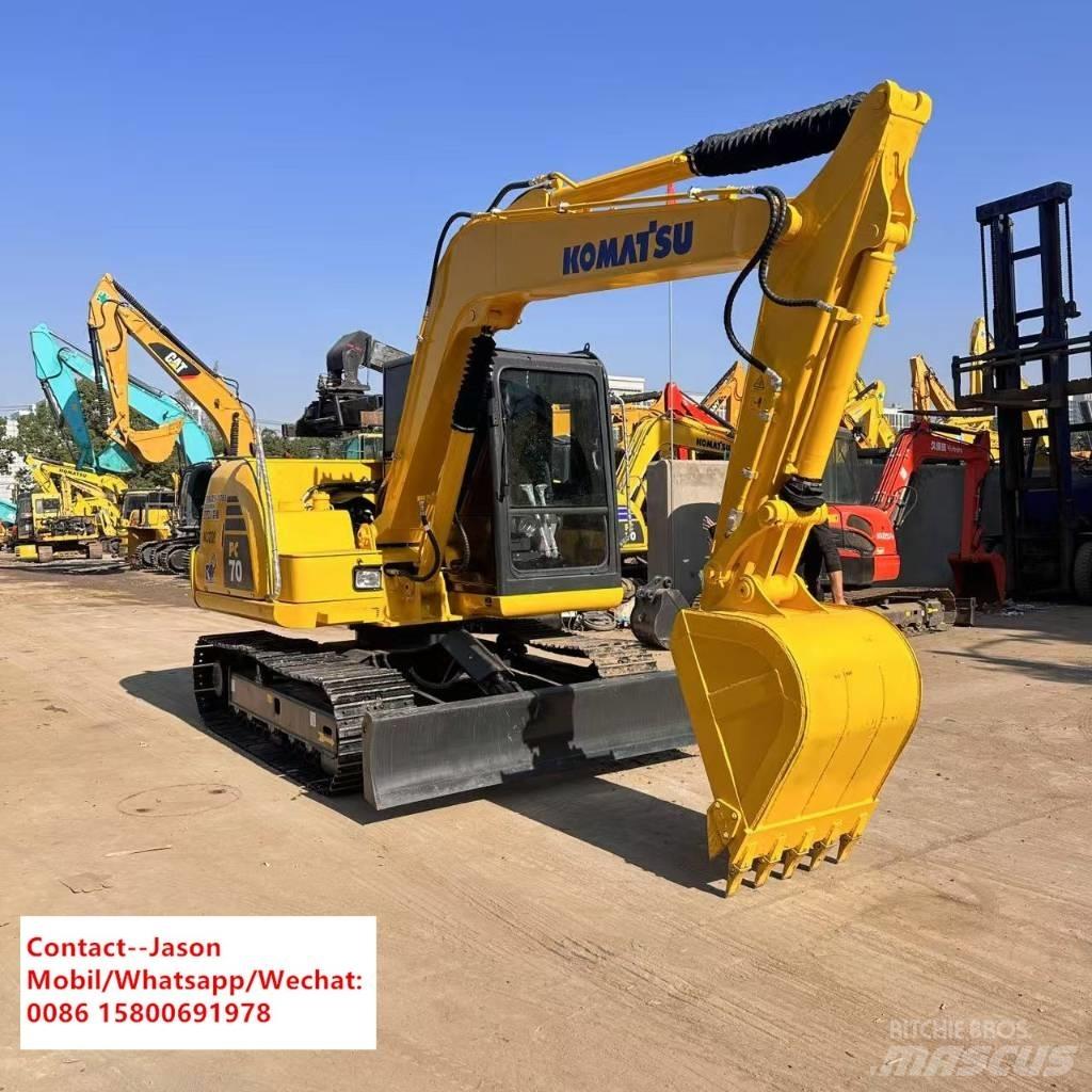 Komatsu PC 70-8 Excavatoare pe șenile
