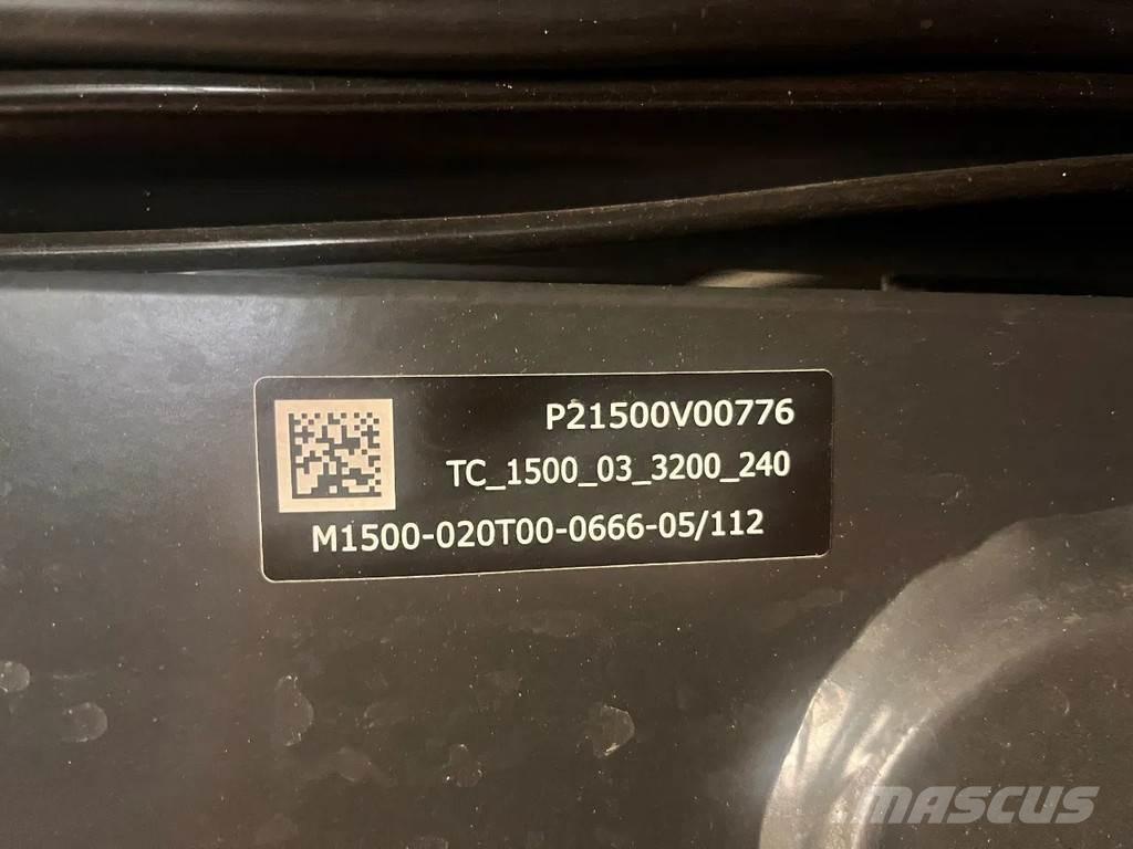Linde R14G-01 Stivuitor cu catarg retractabil