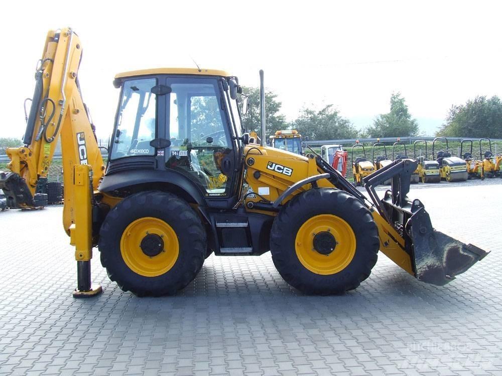 JCB 4cx Buldoexcavatoare