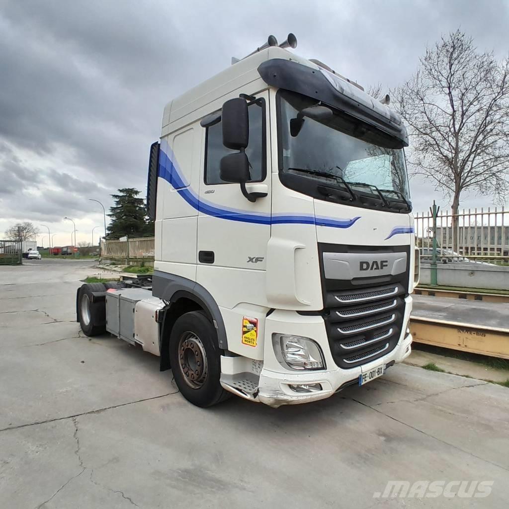 DAF XF 480 FT Autotractoare