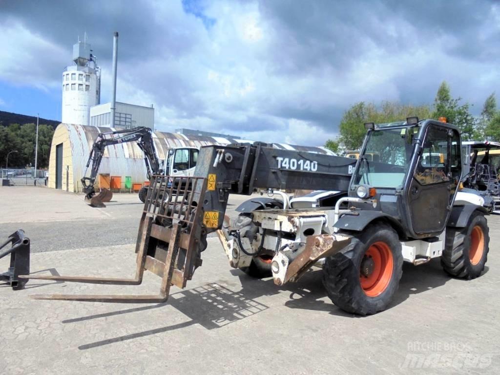 Bobcat T 40.140 Stivuitoare telescopice