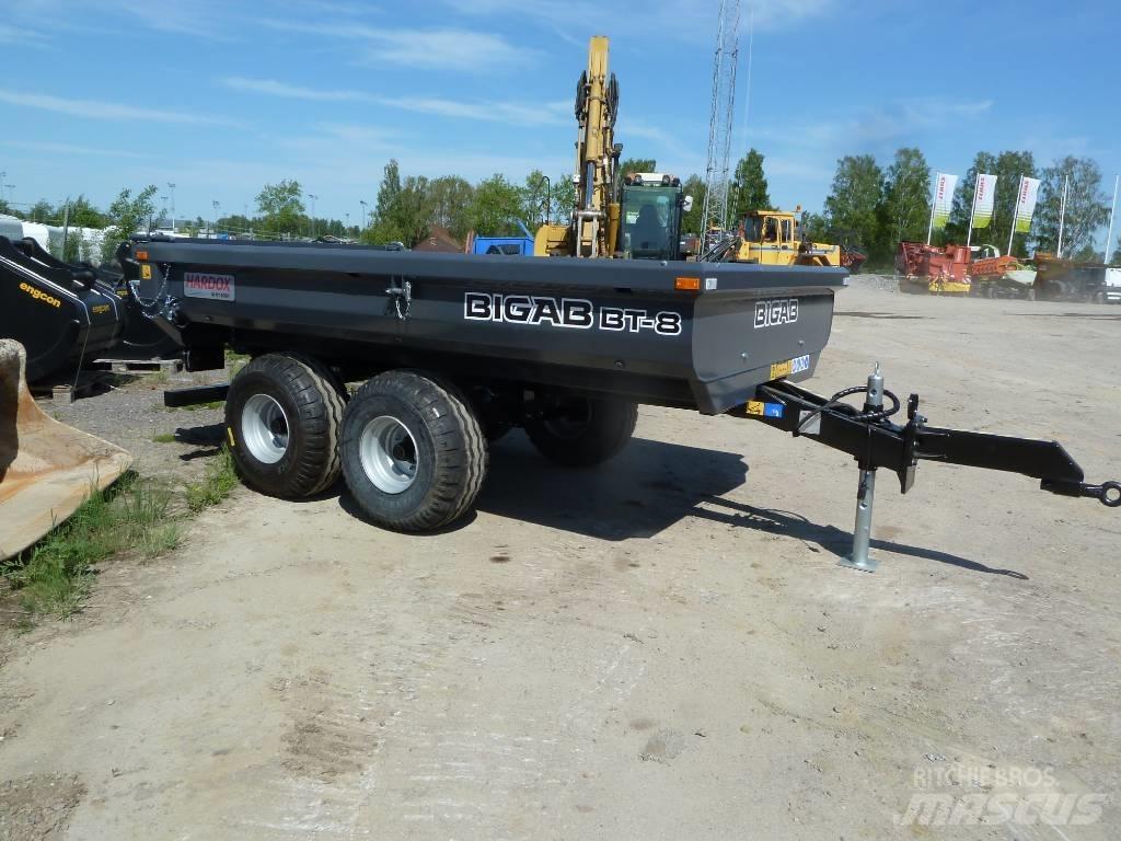 Bigab BT-8 Autobasculante remorci
