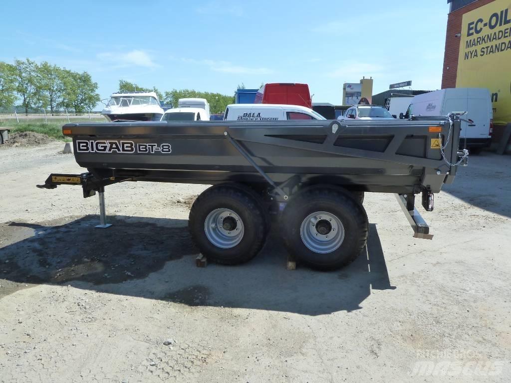Bigab BT-8 Autobasculante remorci