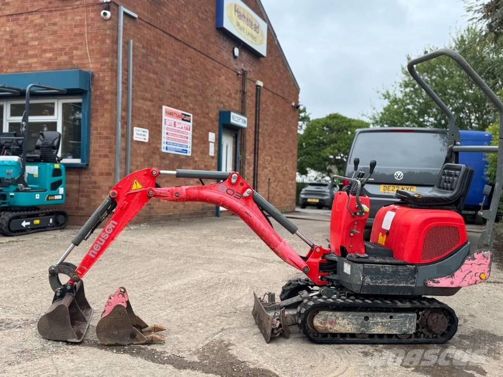 Wacker Neuson 803 Mini excavatoare < 7t