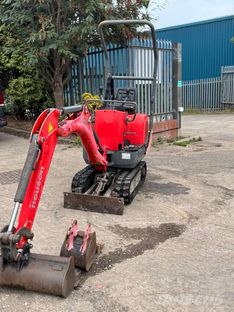 Wacker Neuson 803 Mini excavatoare < 7t