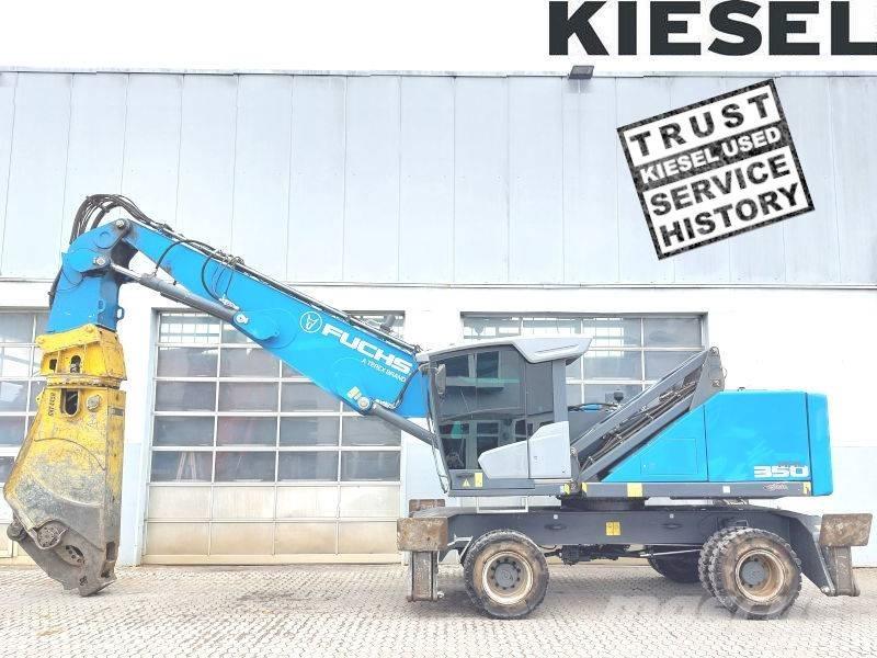 Fuchs MHL 350 F FQC Paleta de manipulare