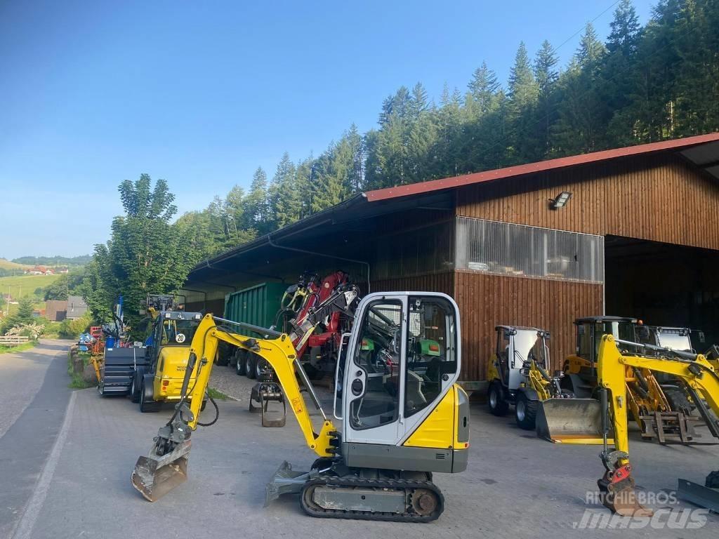 Wacker Neuson ET 16 Mini excavatoare < 7t