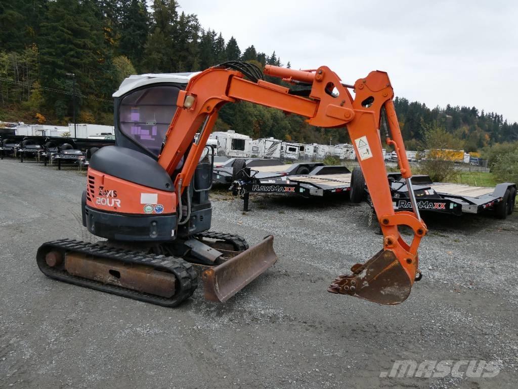 Hitachi ZX 20 UR Mini excavatoare < 7t