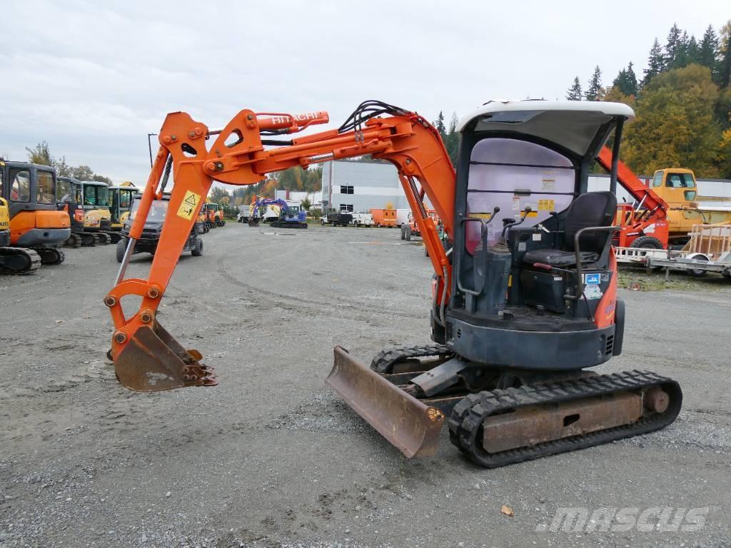 Hitachi ZX 20 UR Mini excavatoare < 7t
