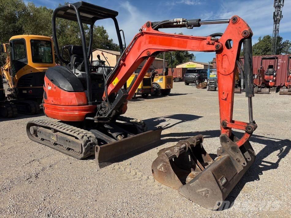 Kubota U 20-3 Mini excavatoare < 7t