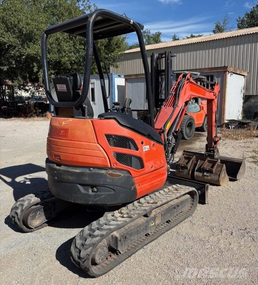 Kubota U 20-3 Mini excavatoare < 7t