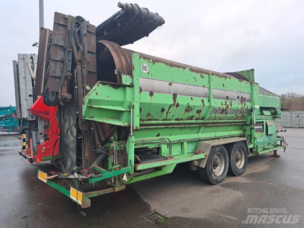 Farwick Mustang Dispozitive mobile de cernut