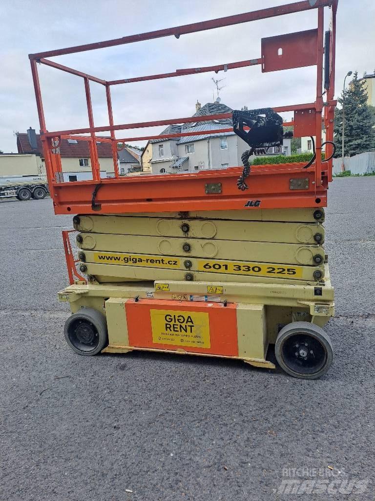 JLG 10rs Platforme foarfeca