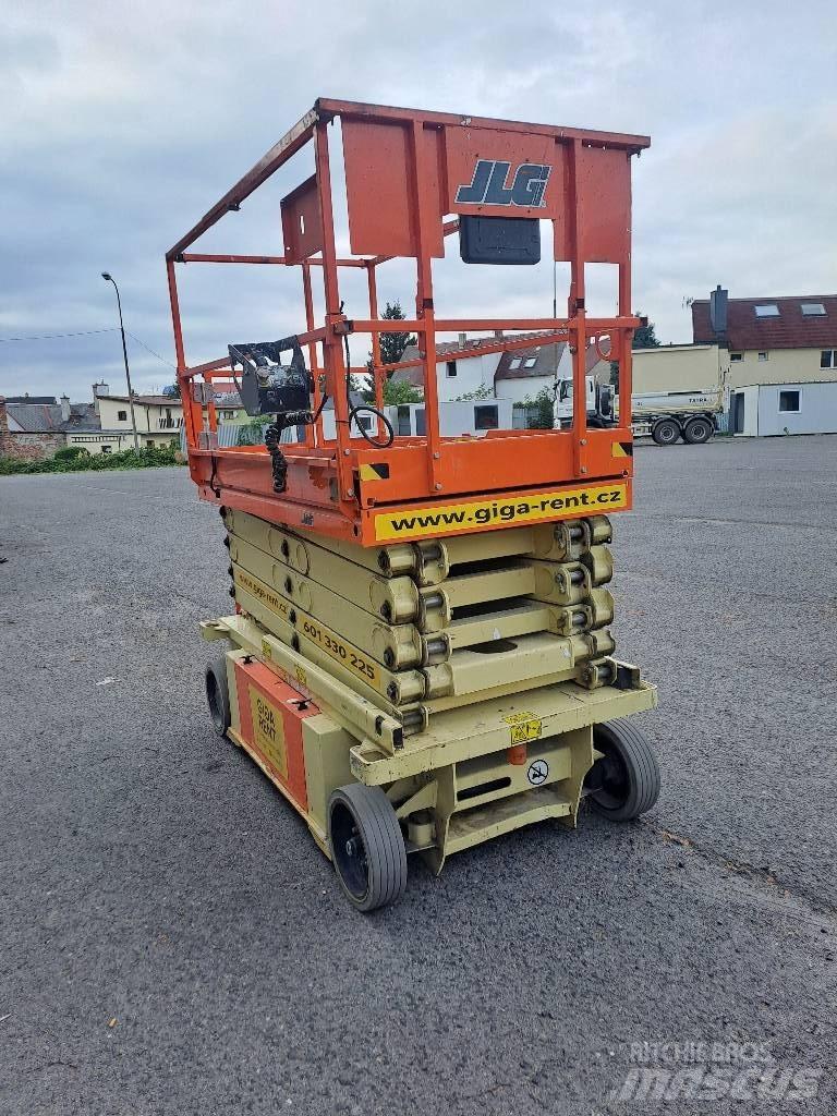 JLG 10rs Platforme foarfeca