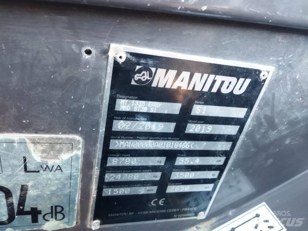 Manitou MT 1335 Stivuitoare telescopice