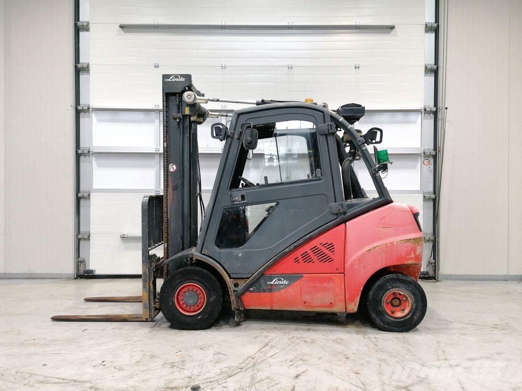 Linde H30D-02 Stivuitor diesel