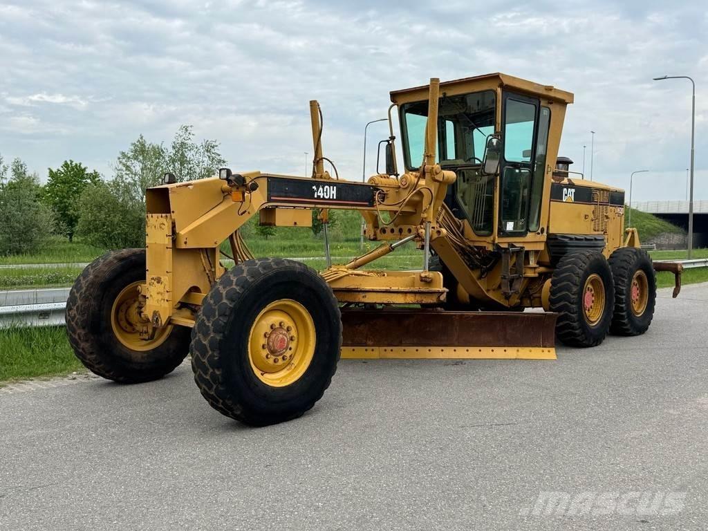CAT 140H Gredere