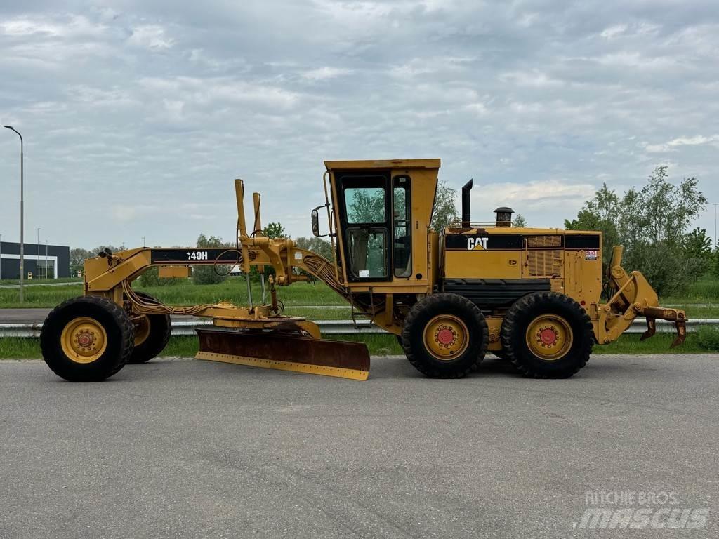 CAT 140H Gredere
