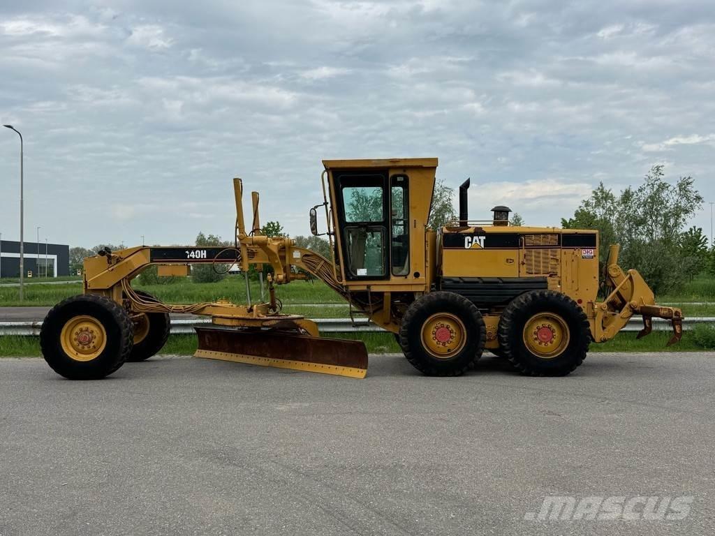 CAT 140H Gredere