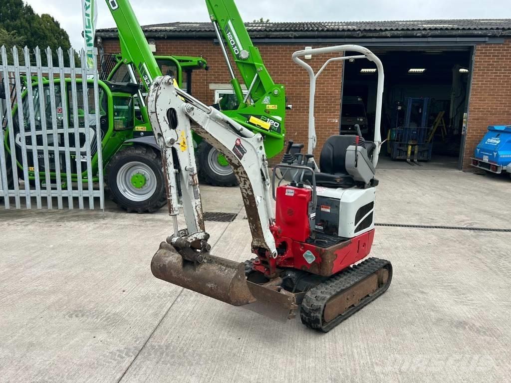 Takeuchi TB 210 R Mini excavatoare < 7t
