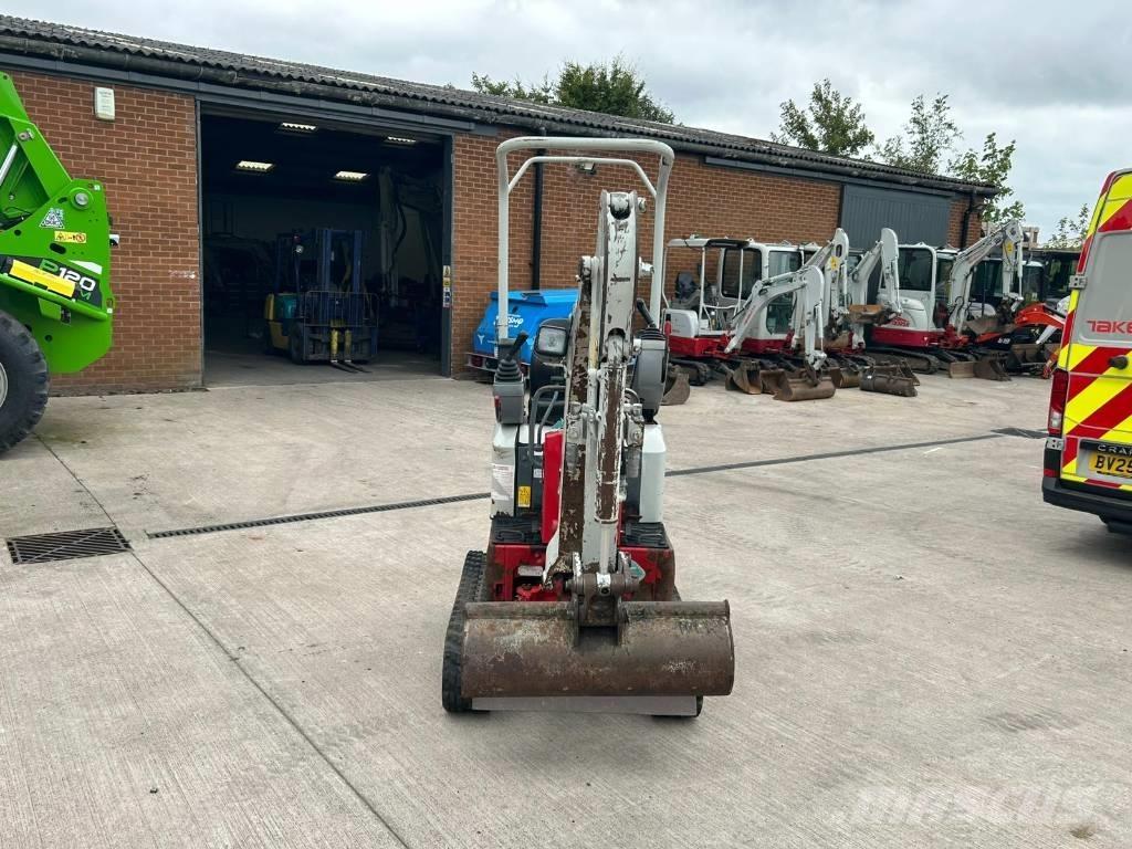 Takeuchi TB 210 R Mini excavatoare < 7t