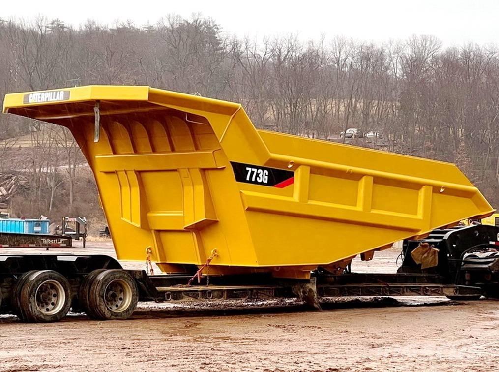CAT 773 Coal Body Utilaje construcții - Altele