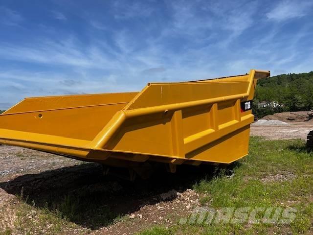 CAT 773 Coal Body Utilaje construcții - Altele