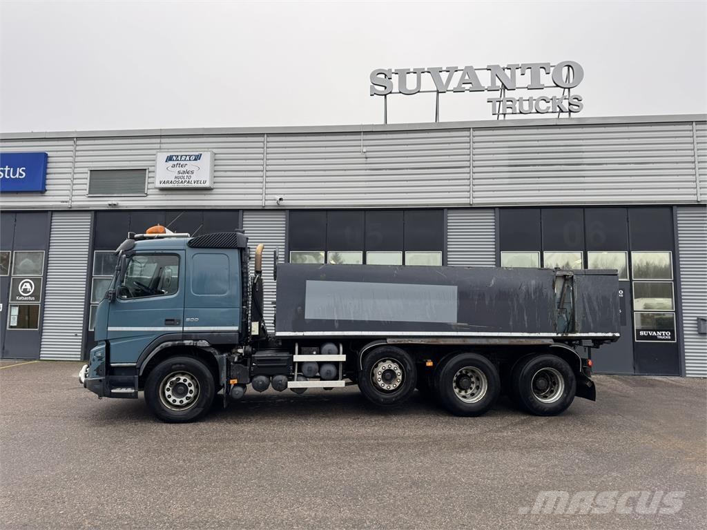 Volvo FMX 8x4 Autobasculanta