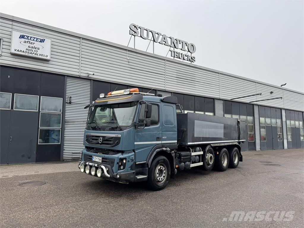Volvo FMX 8x4 Autobasculanta