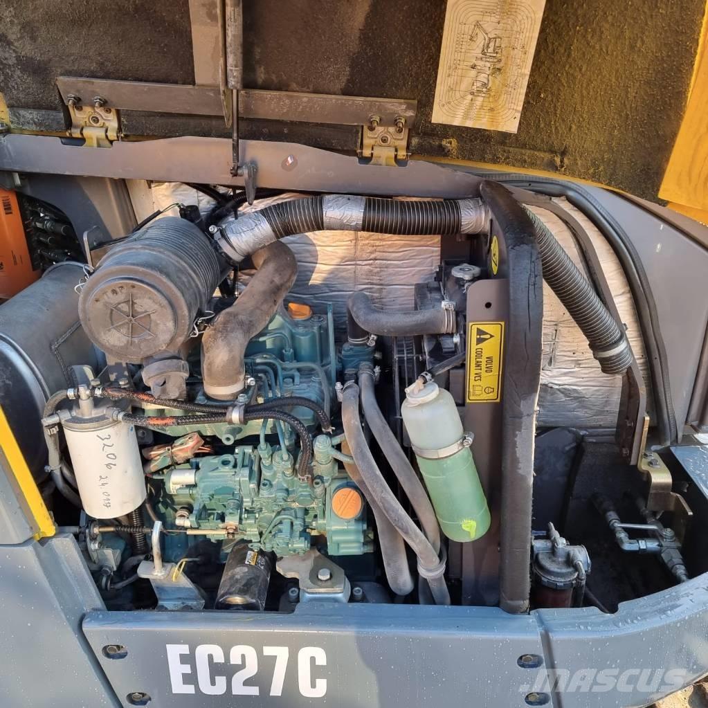 Volvo EC 27 C Mini excavatoare < 7t
