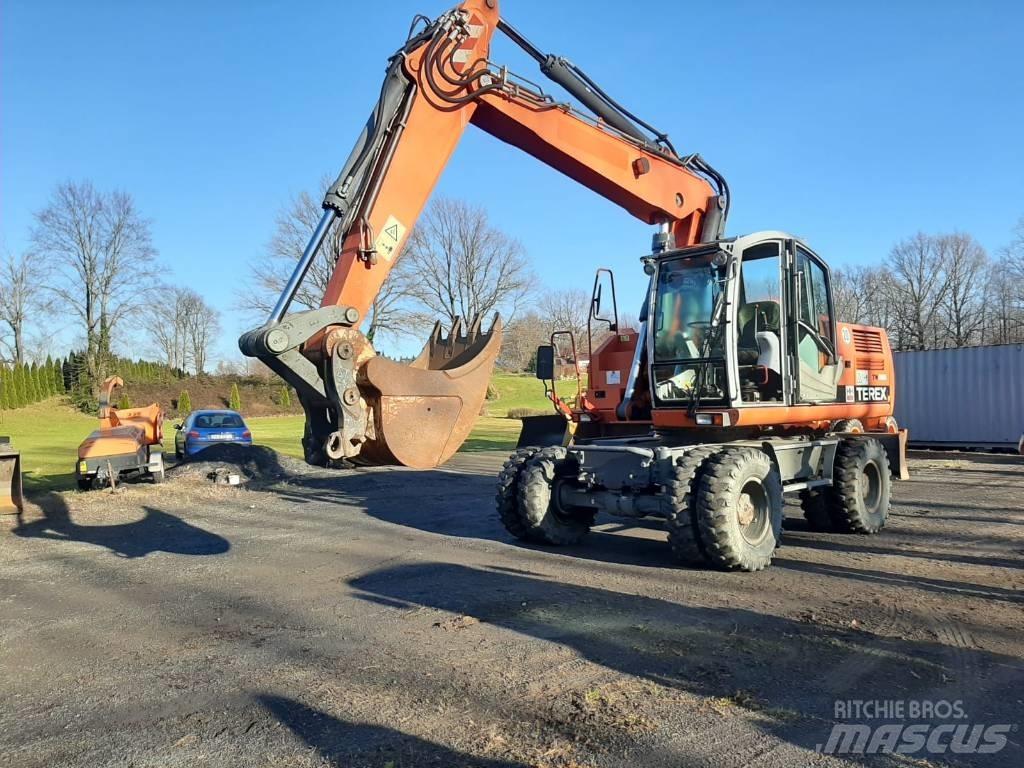 Terex 190 W Excavatoare cu roti