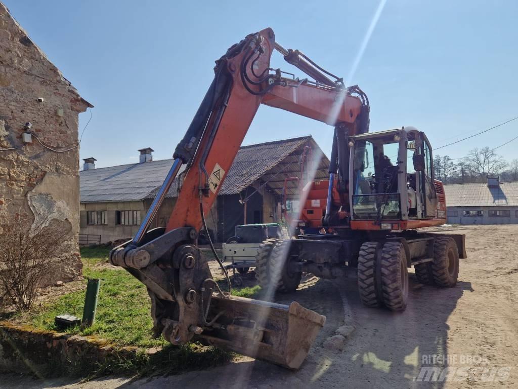 Terex 190 W Excavatoare cu roti