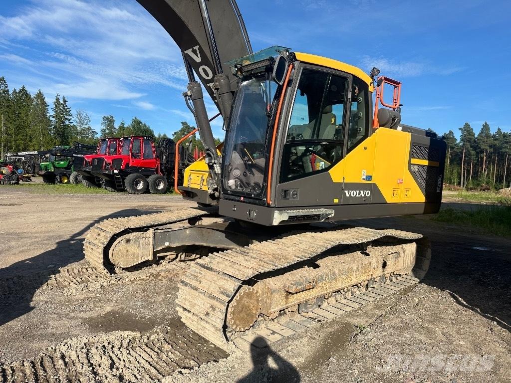 Volvo EC 250 EL Excavatoare pe șenile
