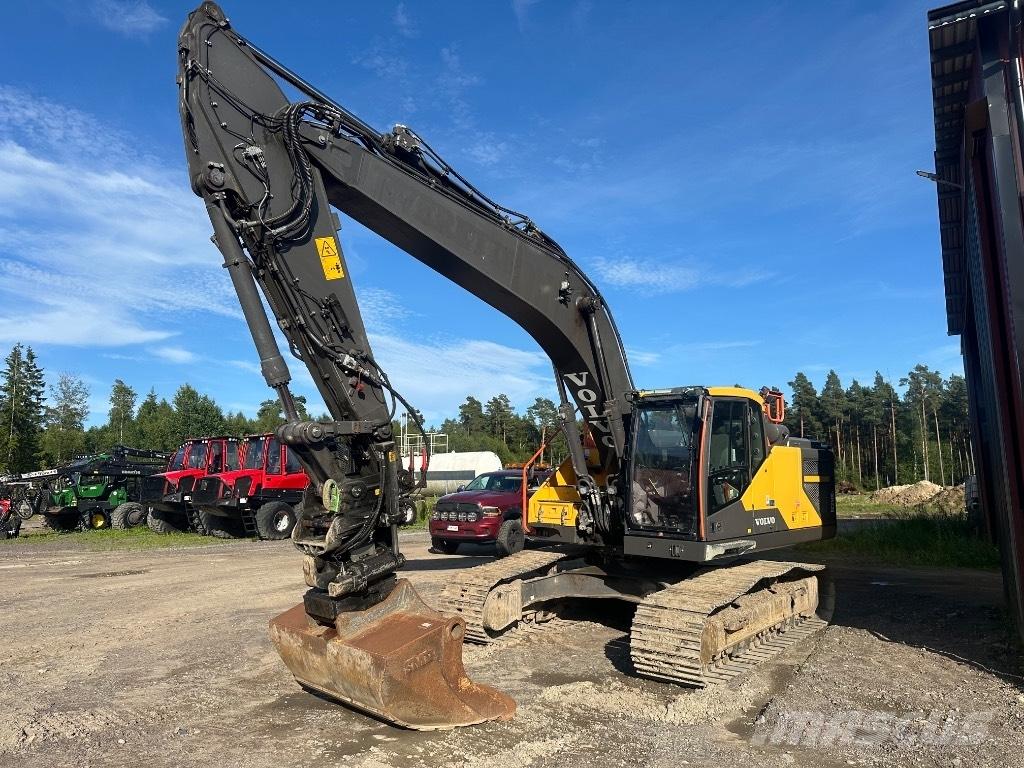 Volvo EC 250 EL Excavatoare pe șenile
