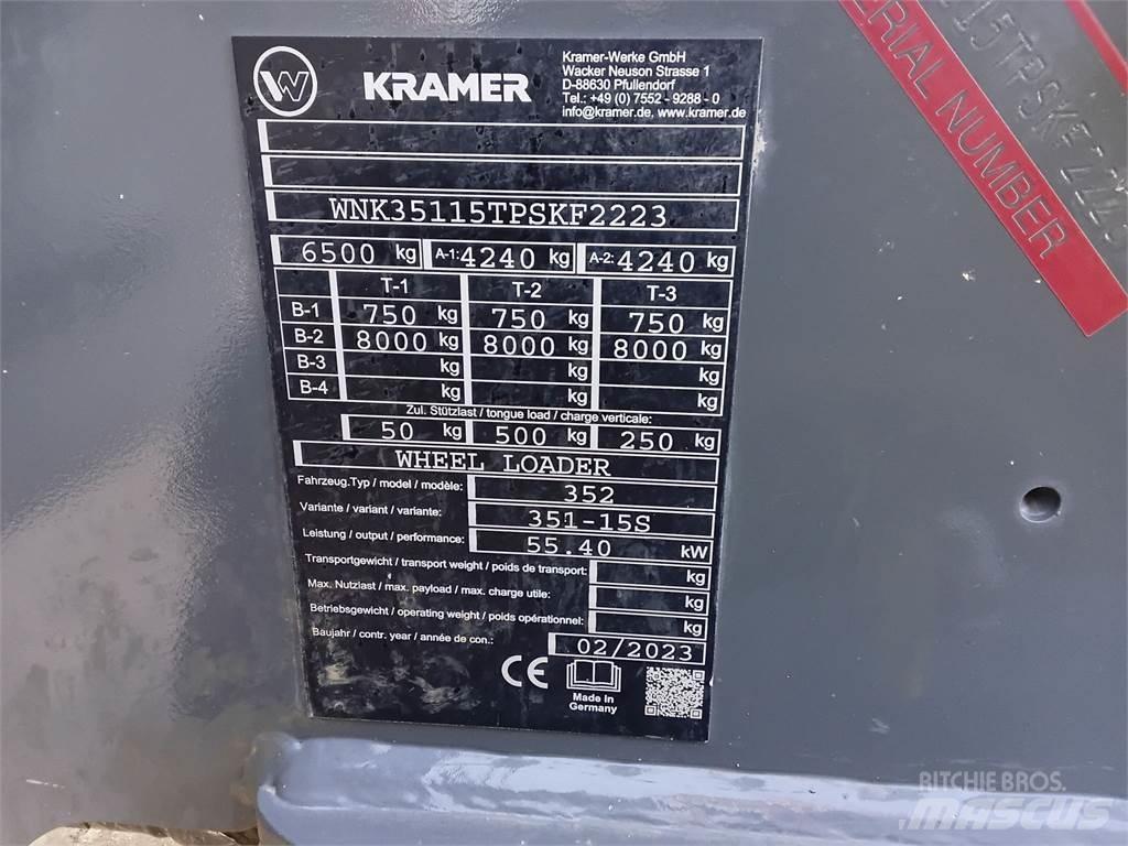 Kramer 8085 Incarcator pe pneuri