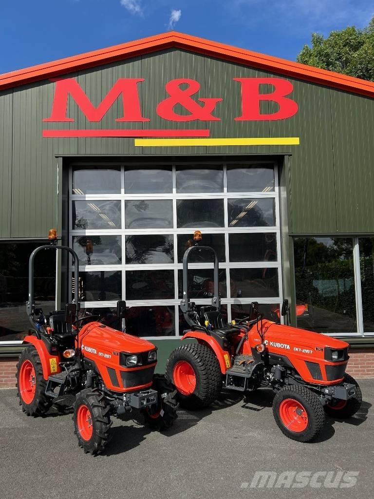 Kubota EK 1-261 Tractoare compacte